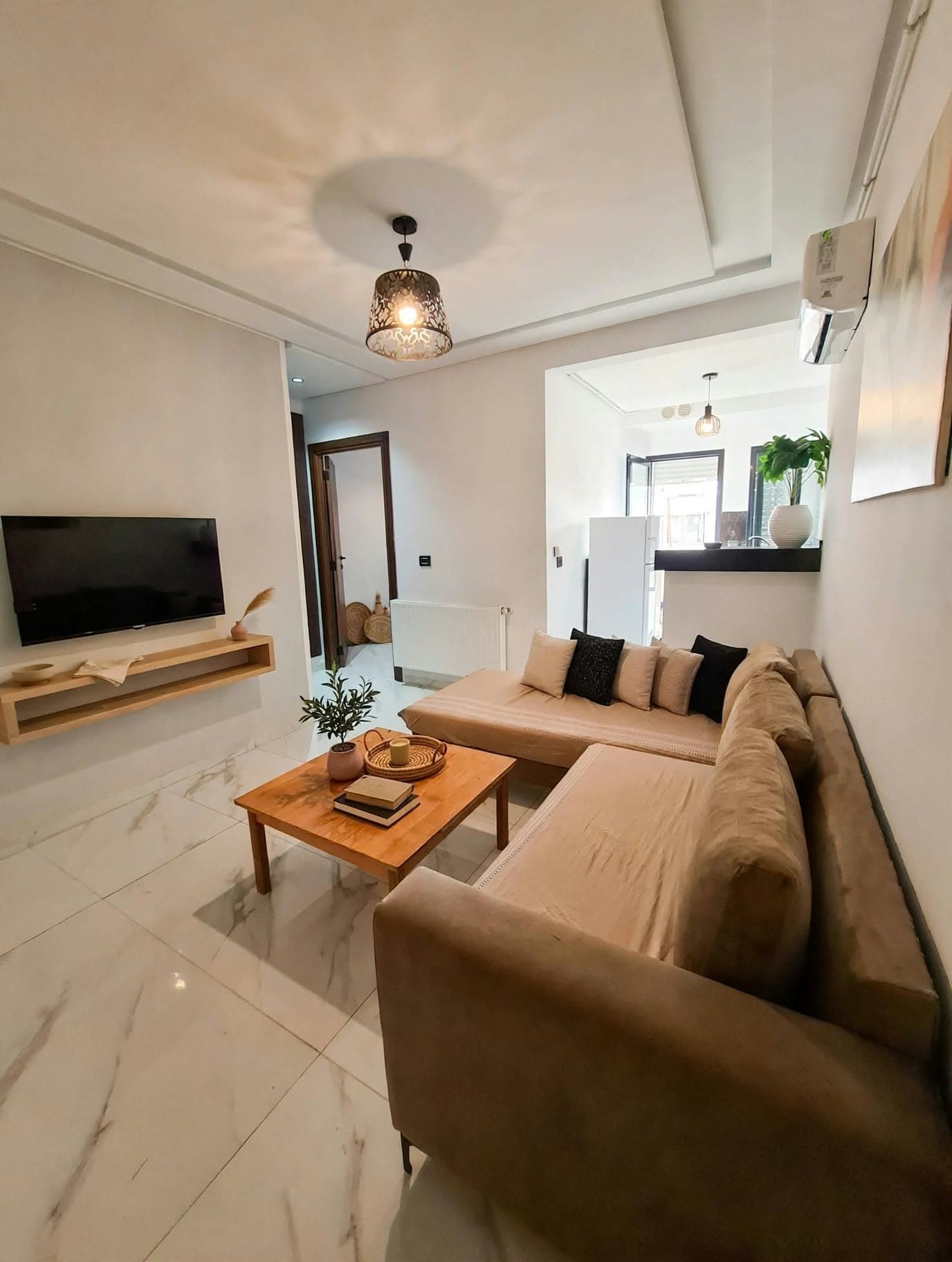 Appartement S+1 · L'Aouina